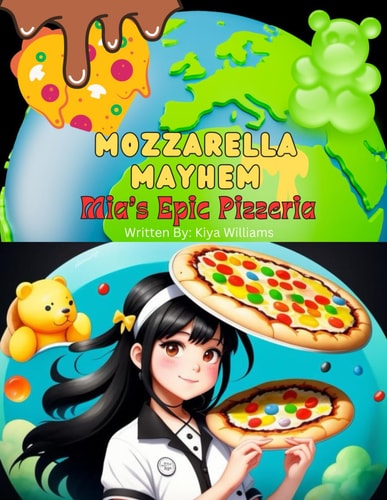 Mozzarella Mayhem Mia's Epic Pizzeria