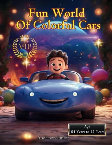 Fun World Of Colorful Cars