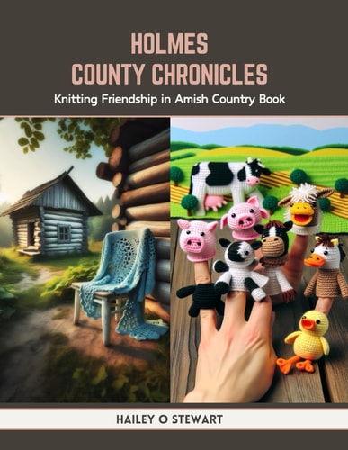 Holmes County Chronicles Knitting Friendship in Amish Country Book