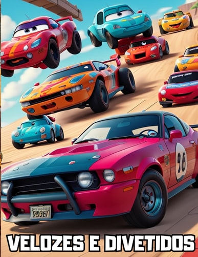 Coloring Adventures on Wheels Fun Coloring Book for Kids: Coloring Book for Children, with Super Fun Cars.