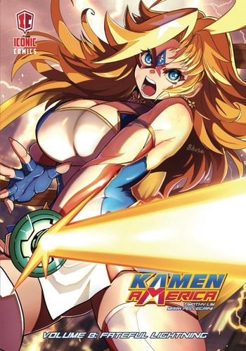 Kamen America, Volume 8 Fateful Lightning