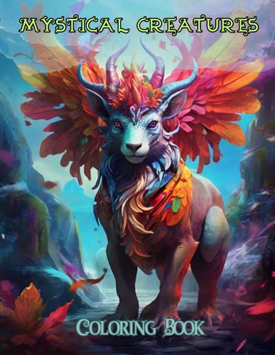 Mystical Creatures Coloring Book for Kids Color Your Imagination Incredible Fantasy Creatures! Incredible Creatures for Kids to Color for Fun and Relaxation!