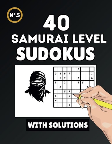 Sudoku Samurai Advanced Sudokus for Experts