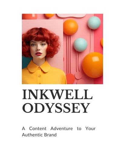 Inkwell Odyssey A Content Adventure to Your Authentic Brand Personal Branding Guide