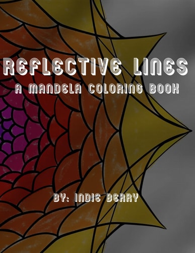 Reflective Lines A Mandela Coloring Book