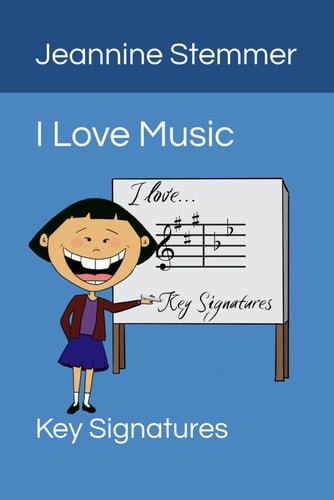 I Love Music Key Signatures