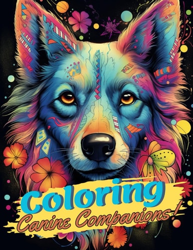 Coloring Canine Companions