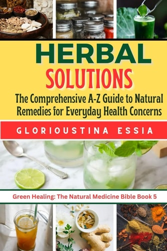 Herbal Solutions The Comprehensive A-Z Guide to Natural Remedies for Everyday Health Concerns.