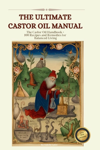 The Castor Oil Manual 2 in 1 Value Collection, Practical Guide Plus 100 Recipes for Balanced Living