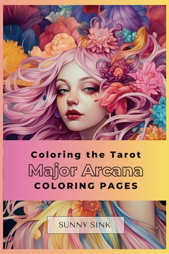 Major Arcana Coloring Book