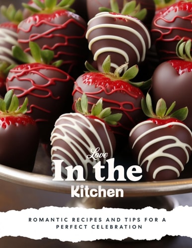 Love in the Kitchen A Valentine's Day Cookbook: Romantic Recipes and Tips for a Perfect Celebration