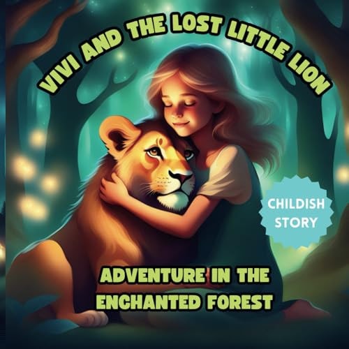 Vivi and the Lost Little Lion An Adventure in the Enchanted Forest