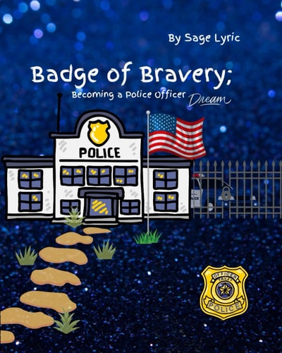 Badge of Bravery Becoming a Police Officer