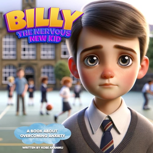 Billy The Nervous New Kid A Story About Overcoming Anxiety