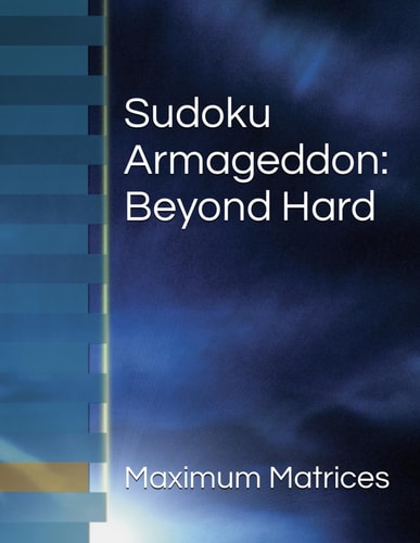 Sudoku Armageddon Beyond Hard