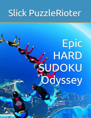 Epic HARD SUDOKU Odyssey