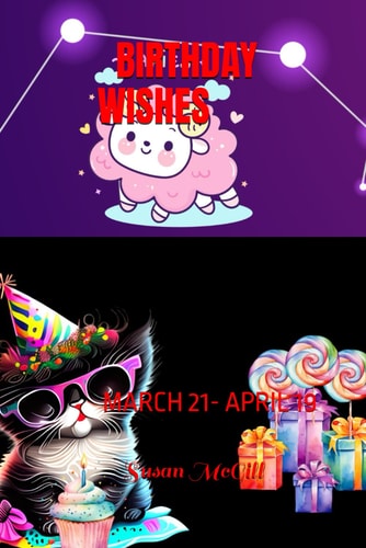 Birthday Wishes March 21- April 19