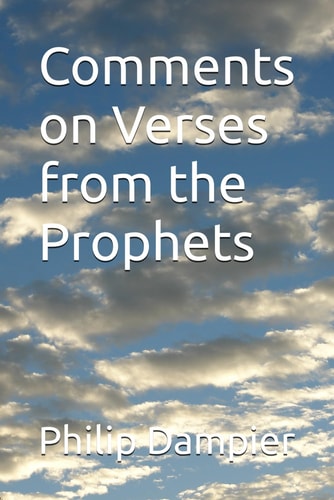 Comments on Verses from the Prophets