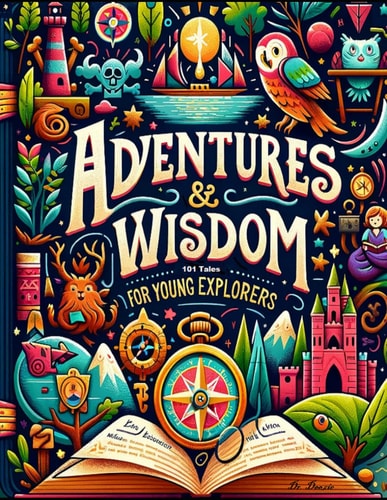 Adventures & Wisdom 101 Tales for Young Explorers: Enchanting & Inspiring Stories to Foster Imagination, Inspire Courage, Nurture Compassion, Spark Lifelong Curiosity & Unleash the Power of Dreams