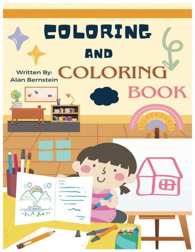Coloring and Coloring Book By Alan Bernstein