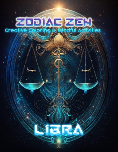Zodiac Zen Creative Coloring and Mindful Activities Libra