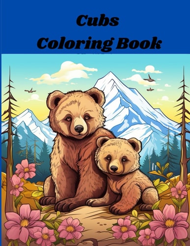 Cubs Coloring Book