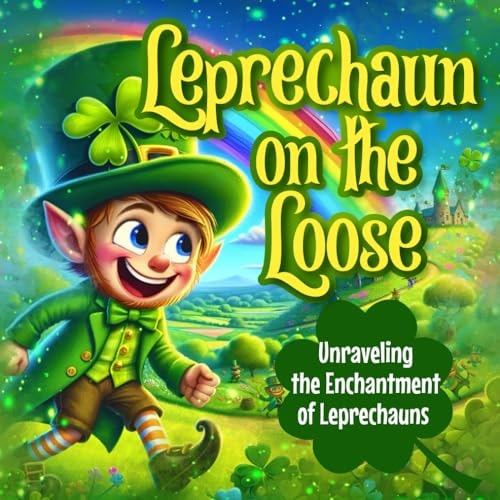 Leprechaun on the Loose Unraveling the Enchantment of Leprechauns: St Patricks Day Book for Kids