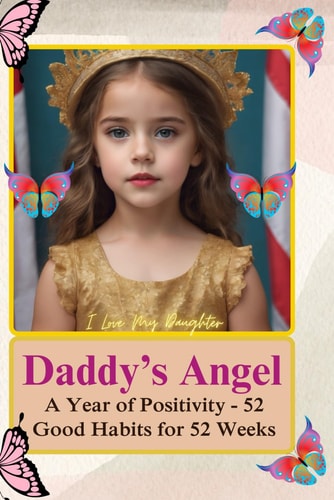 Daddy's Angel A Year of Positivity - 52 Good Habits for 52 Weeks