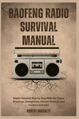 Baofeng Radio Survival Manual Master Essential Step-by-Step Skills for Urgent Situations, Emergencies, Natural Disasters, and Outdoor Activities