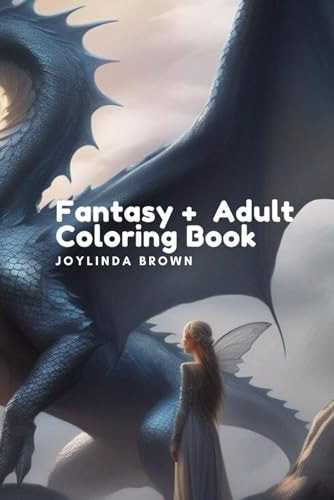 Fantasy (Adult Coloring Books Fantasy)