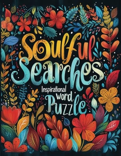 Soulful Searches Inspirational Word Puzzle