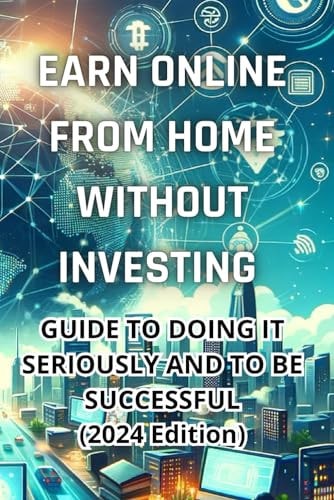 Earn Money Online from Home Without Investing Complete Guide to Do it Seriously and be Successful (2024 Edition): Real Strategies to Generate Income from Home Without Initial Investment
