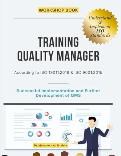 Training Quality Manager Successful Implementation and Further Development of QMS