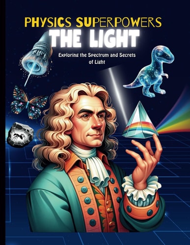 Physics Superpowers for Kids Kids Physics Book Science Book about Light and Its Superpowers Like X Ray, Ultraviolet Rays, Reflection and Refraction for Kids