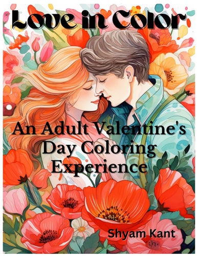 Love in Color A Valentine's Day Coloring Adventure for Grown-Ups