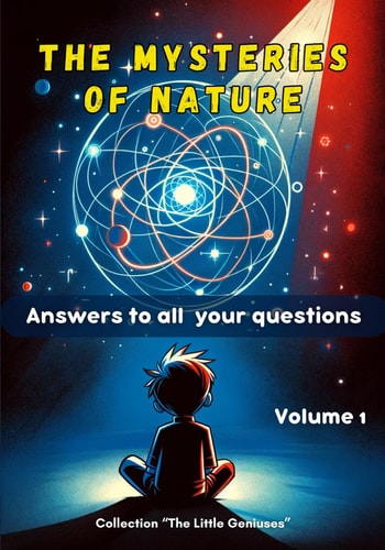 The Mysteries of Nature - Discovering the Mysteries of the World Educational Book for Children