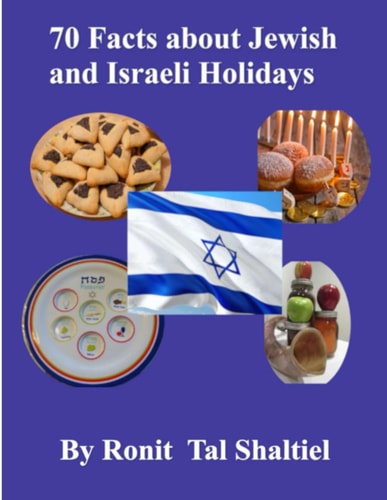 70 Facts about Jewish and Israeli Holidays for Kids Jewish High Holidays, Hannukkah, Purim, Passover, Counting of the Omer, Jerusalem Day, Israel Independence Day