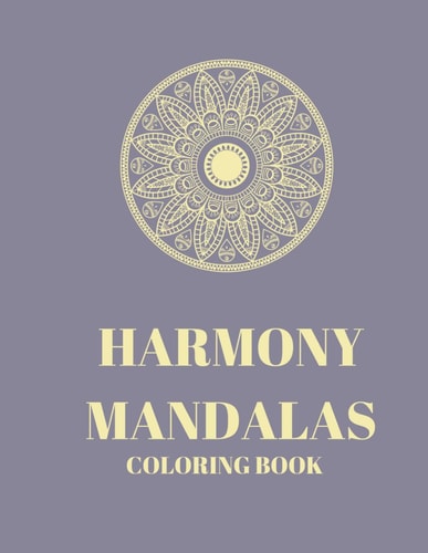 Harmony Mandalas Coloring Book