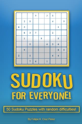 Sudoku for Everyone! 55 Sudoku Puzzles with Random Difficulties!