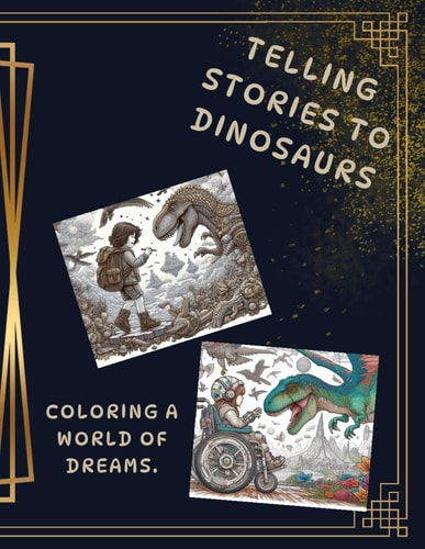 Coloring a World of Dreams Telling Stories to Dinosaurs