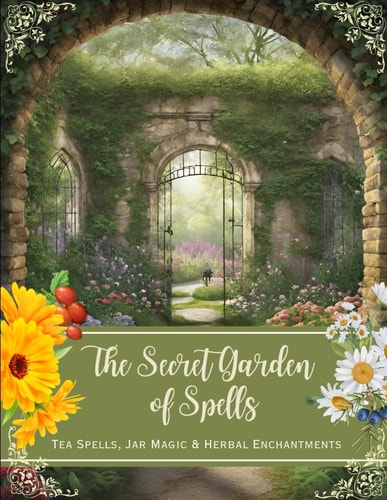 The Secret Garden of Spells Tea Spells, Jar Magic & Herbal Enchantments