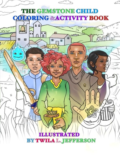 The Gemstone Child Coloring/ Activity Book