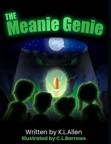 The Meanie Genie Daddy's Stories Are The Best, They're Always Going To Beat The Rest.