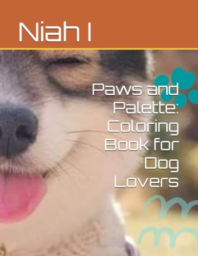 Paws and Palette Coloring Book for Dog Lovers