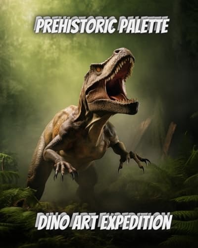 Prehistoric Palette Dino Art Expedition: Magic Book for Children of All Ages
