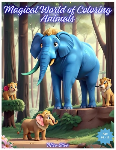Magical World of Coloring Animals Endless Fun with Colors and Imagination