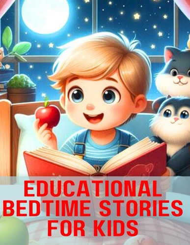 Educational Bedtime Stories for Kids. Nurturing Knowledge Through Sleeping Time/hour Bedtime for Kids/teens