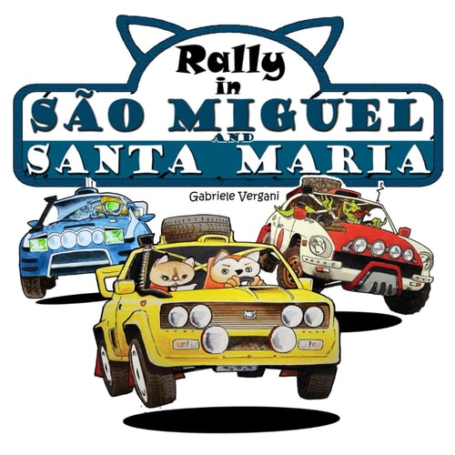 Rally in São Miguel and Santa Maria Racing in the Azores with the Two Cats Amy and Turbo