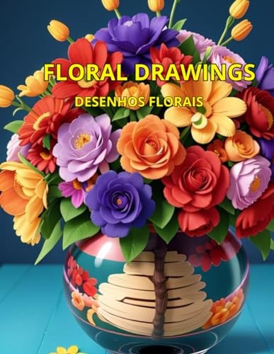 Floral Drawings Desenhos Florais