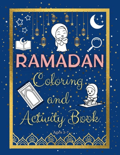 Ramadan Coloring and Activity Book